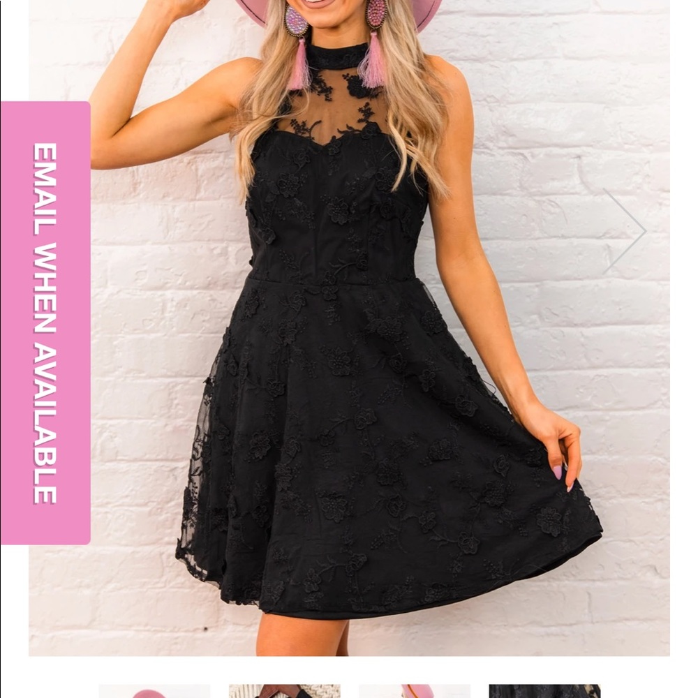 Black Luna Dress - Souther Fried Chics
